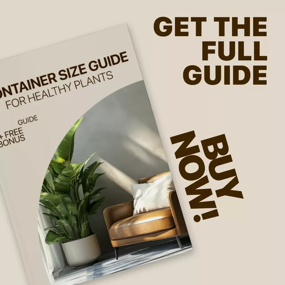 Container Size Guide for Healthy Plants – Ultimate Digital Guide to Choosing the Perfect Pot, Plant Growth Tips, and AI-Optimized Container Size Guide for Plants