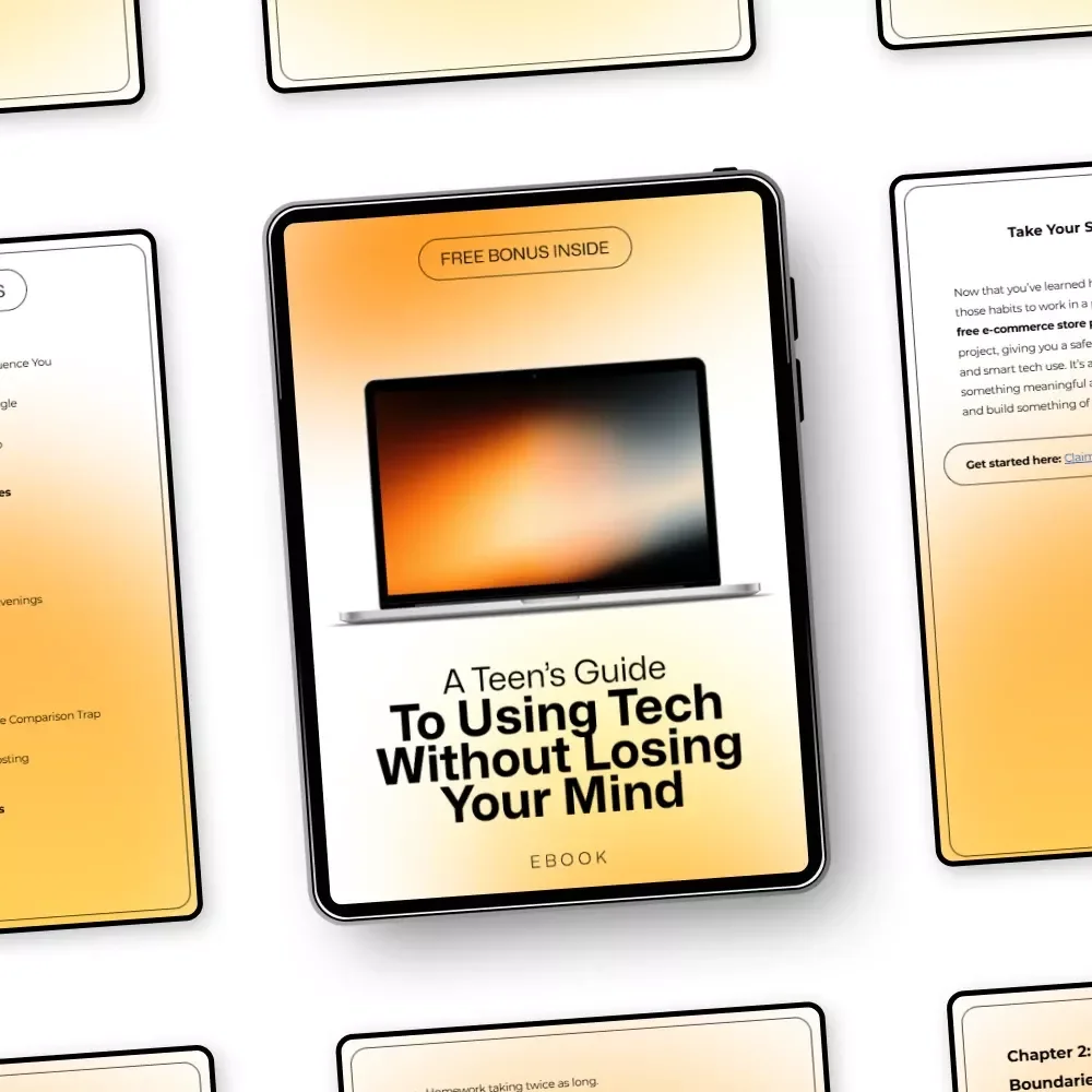 A Teen’s Guide to Using Tech Without Losing Your Mind: Effective Phone Use Rules for Teenagers