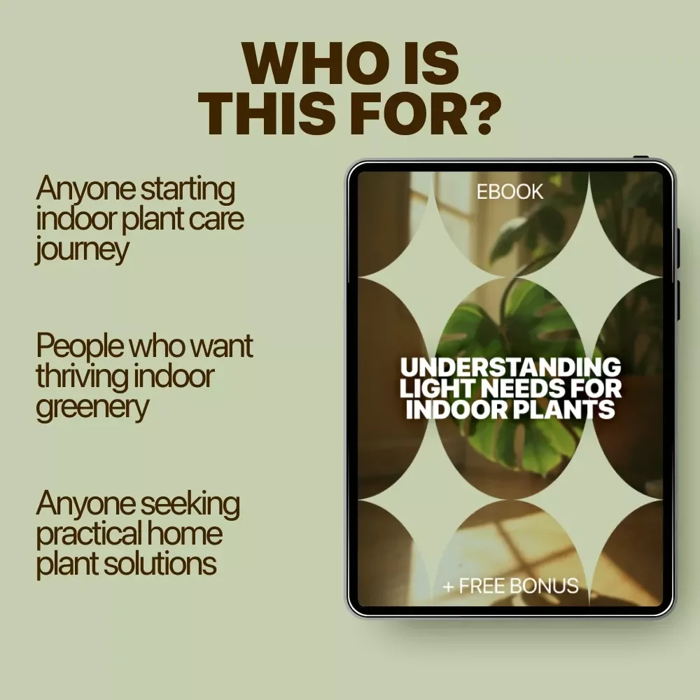 Indoor Plant Lighting Made Simple | Ebook Guide for Beginners | Indoor Plants Light Needs Explained | Digital Download