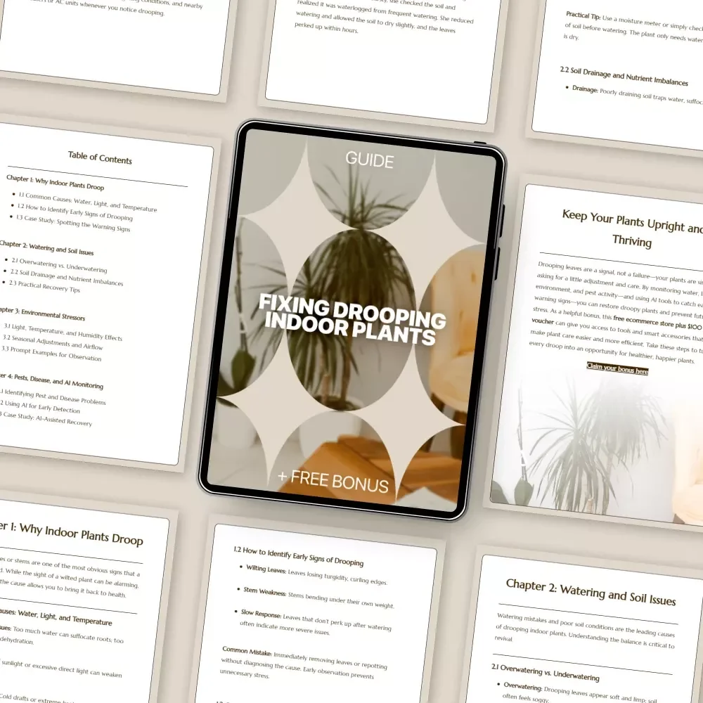 Fixing Drooping Indoor Plants: Expert Guide on Indoor Plants Drooping Causes, Watering, Pests, and Recovery Tips