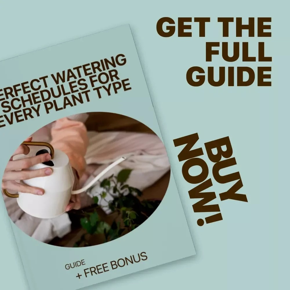 Perfect Watering Schedules for Every Plant Type – Complete Guide to a Watering Schedule by Plant Type for Healthy Indoor & Outdoor Plants