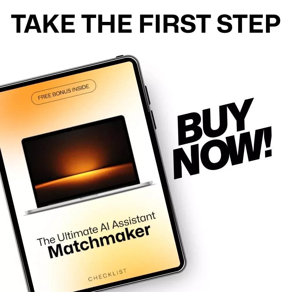 The Ultimate AI Assistant Matchmaker: The Ultimate Guide to Choosing the Right AI Assistant