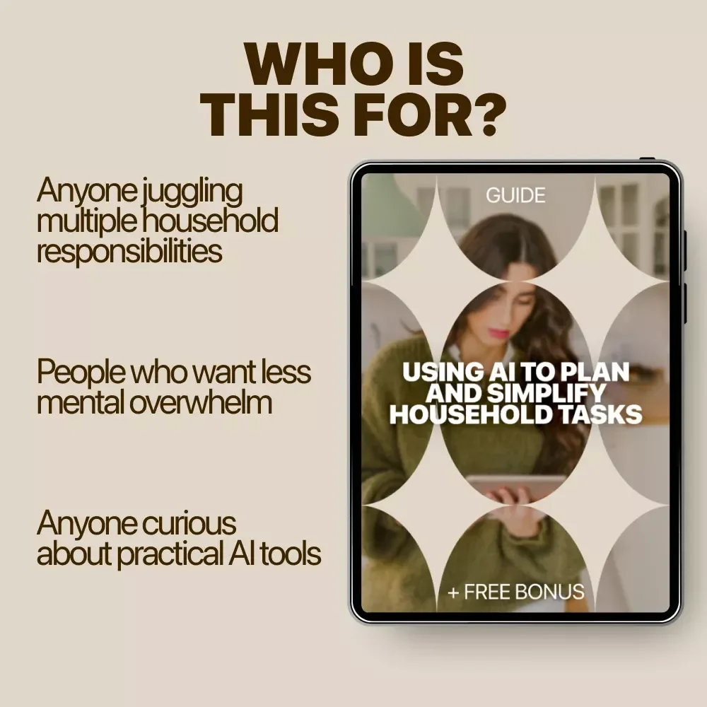 Using AI to Plan and Simplify Household Tasks – Smart Home Organization Guide for Busy Families | ai household task planning Made Simple