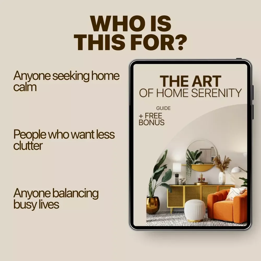 The Art of Home Serenity – A Calming Home Guide with Home Calm Atmosphere Tips for Peaceful Living