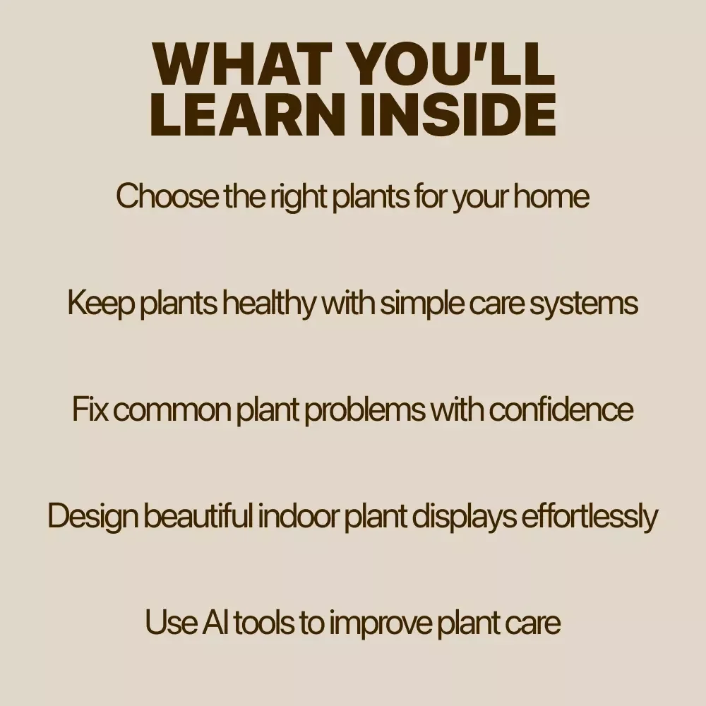 Bloom at Home: Mastering Ornamental Plants | Ebook Guide to Home Ornamental Plants, Indoor Plant Care, Styling & Smart Growing