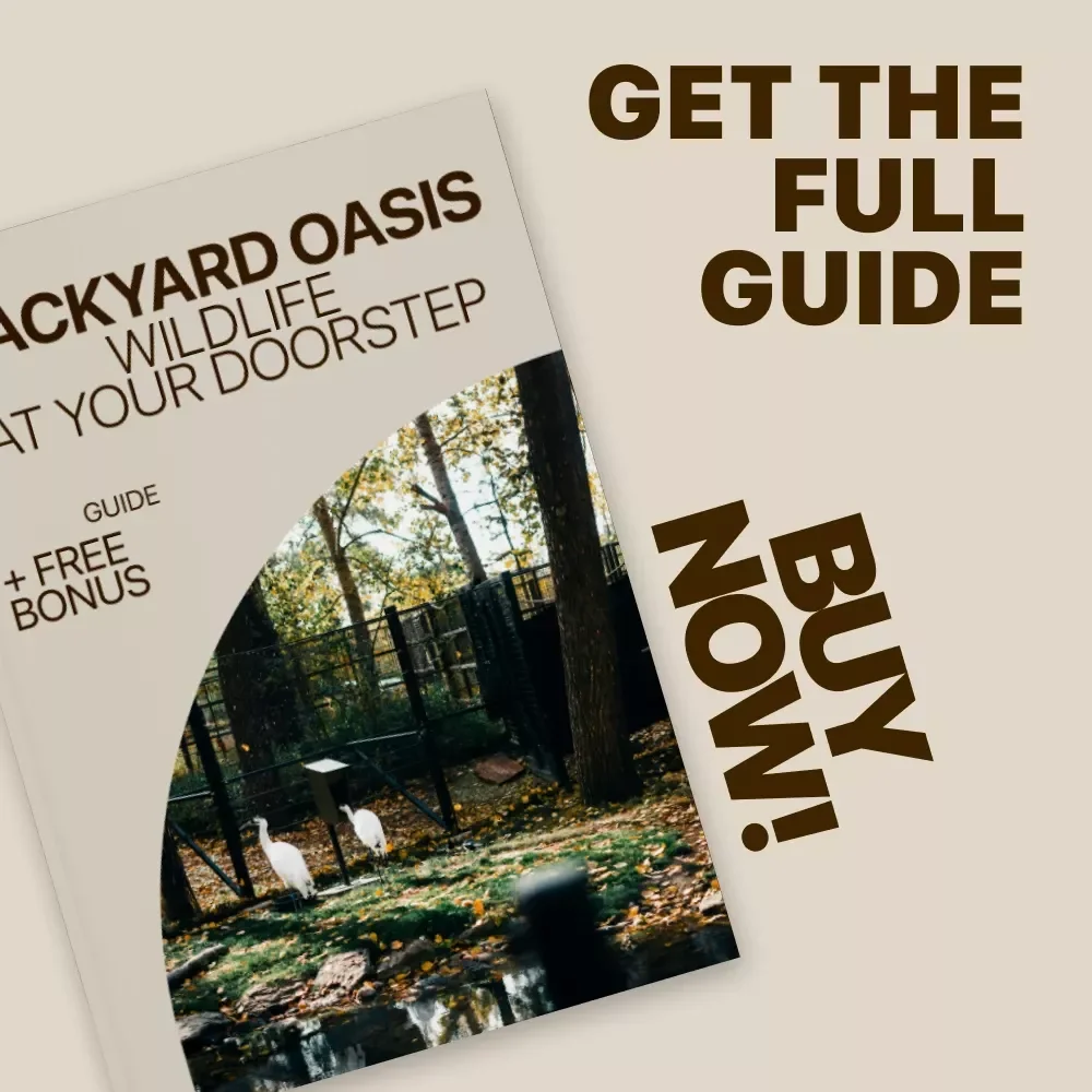 Backyard Oasis: Wildlife at Your Doorstep – Home Wildlife Friendly Yard Guide, Backyard Habitat Planning eBook, Nature-Loving Garden Checklist