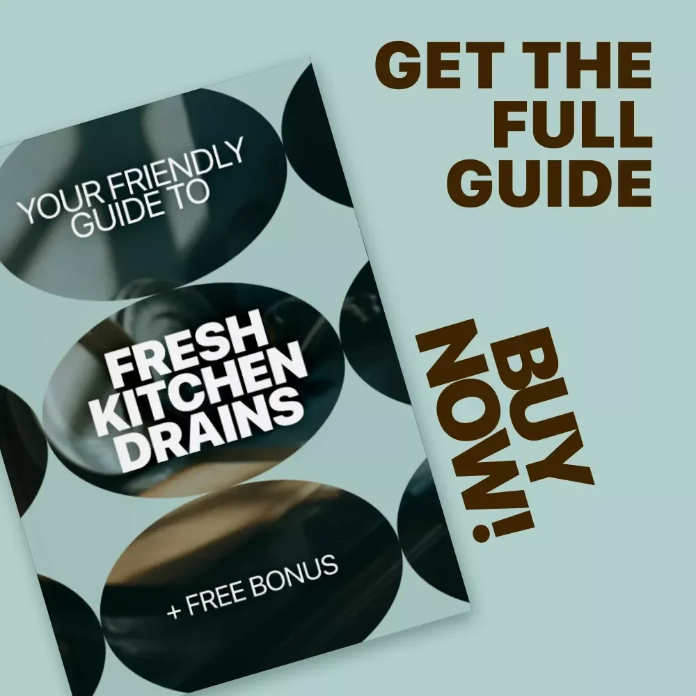 Your Friendly Guide to Fresh Kitchen Drains – A Practical Digital Guide to Kitchen Sink Odor Causes, Easy Cleaning, Smart Prevention & Fresh-Smelling Homes