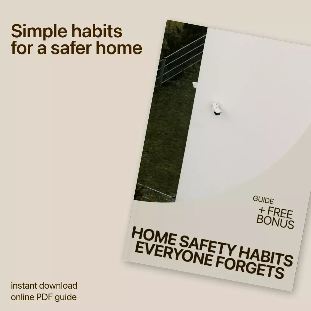 Home Safety Habits Everyone Forgets – Practical Guide to Everyday Home Protection, Simple Routines & Smart Safety Checks