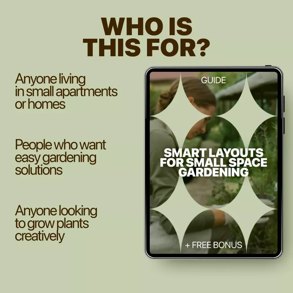 Smart Layouts for Small Space Gardening: Ultimate Guide to Small Space Gardening Layouts, Vertical Gardening, and Creative Mini Garden Ideas