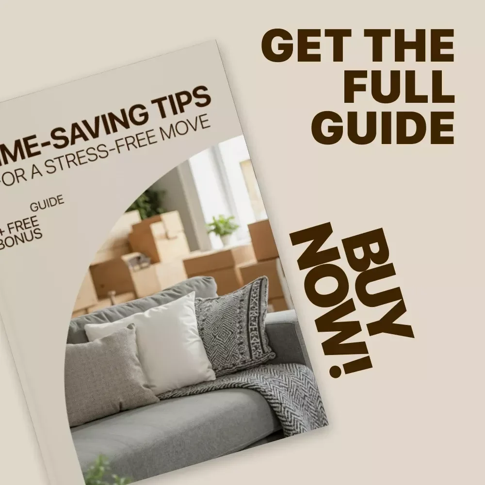 Time-Saving Tips for a Stress-Free Move | Practical Guide with packing tips that save time for Organized, Easy Moving