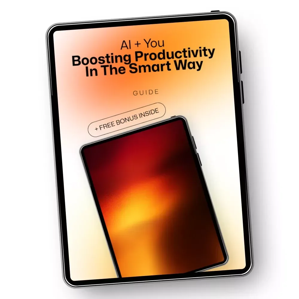 AI + You: Boosting Productivity in the Smart Way - A Guide to Using AI for Efficiency