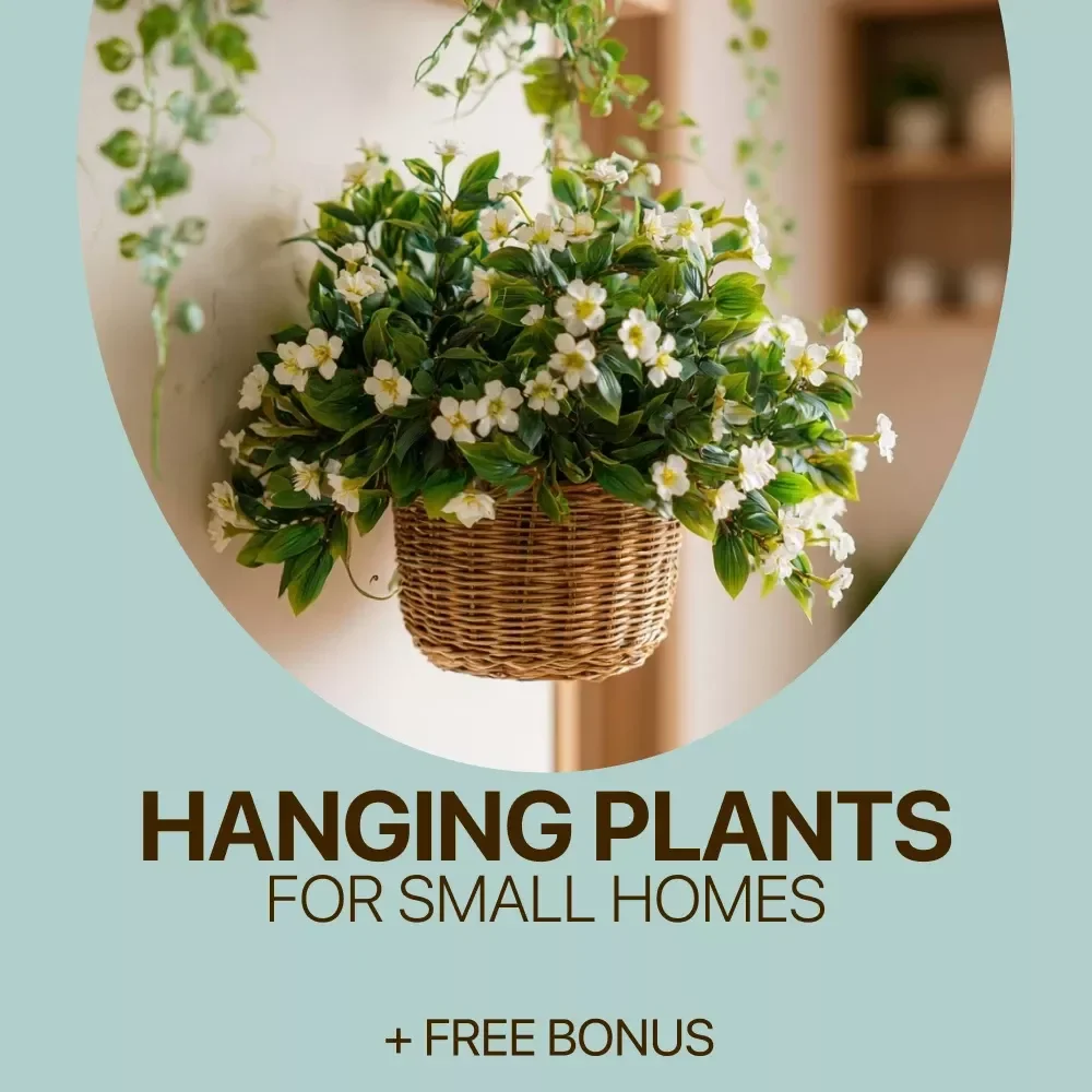 Hanging Plants for Small Homes: The Ultimate Guide to Space-Saving Indoor Greenery, Care Tips, and Beginner-Friendly Plant Ideas