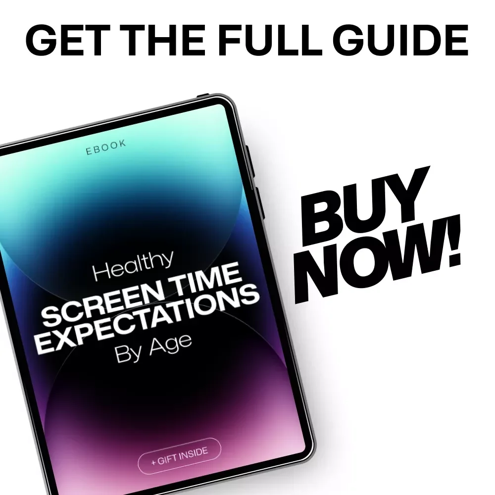 Healthy Screen Time Expectations by Age – A Practical Parenting Guide for Setting Screen Time Expectations by Age from Toddlers to Teens
