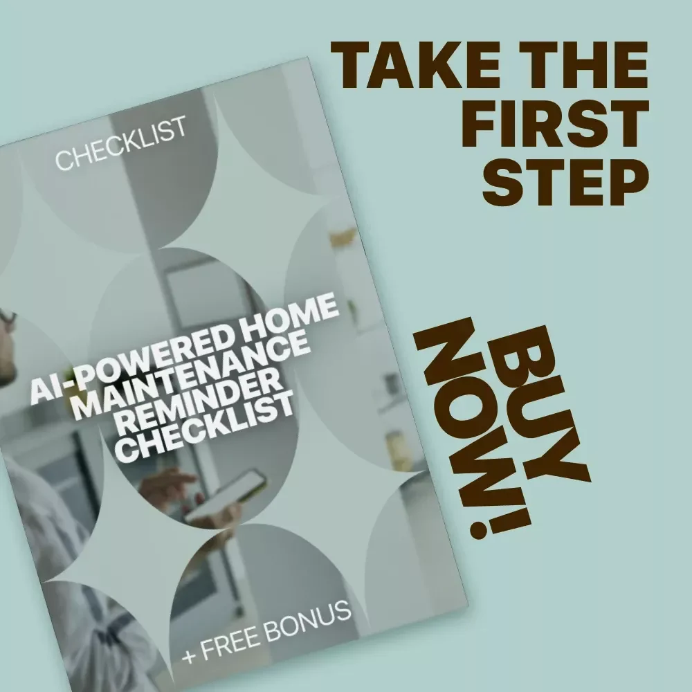 AI-Powered Home Maintenance Reminder Checklist | Smart AI Home Maintenance Reminders for Busy Homeowners