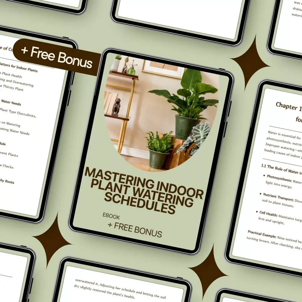Mastering Indoor Plant Watering Schedules: Ultimate Guide for Indoor Plants Watering Schedule, Tips, and AI-Powered Care
