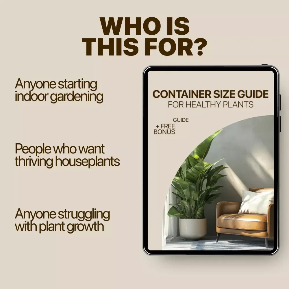 Container Size Guide for Healthy Plants – Ultimate Digital Guide to Choosing the Perfect Pot, Plant Growth Tips, and AI-Optimized Container Size Guide for Plants