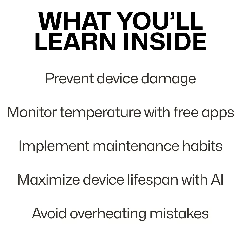 Understanding and Preventing Gadget Overheating: The Essential Guide to Keeping Your Devices Cool