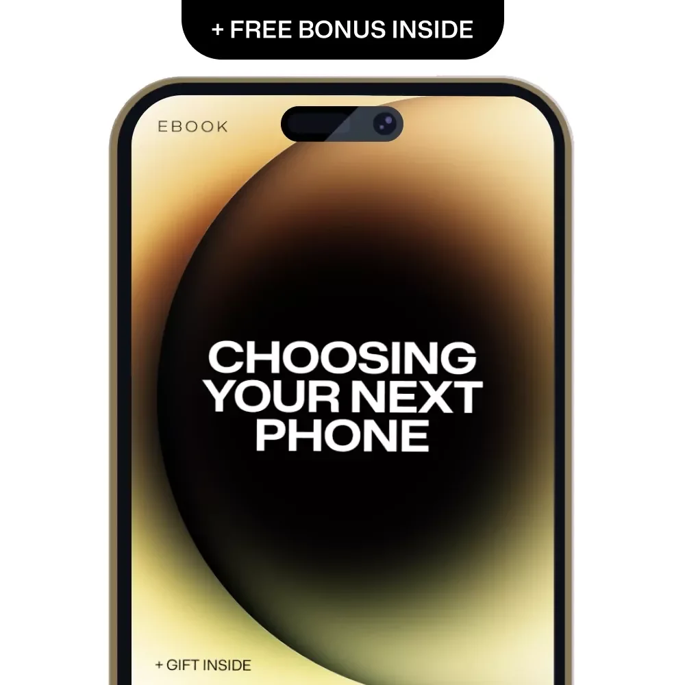 Choosing Your Next Phone | Practical Ebook Guide to What Matters Most When Choosing a New Phone | Specs, Budget, Camera & Smart Buying Checklist