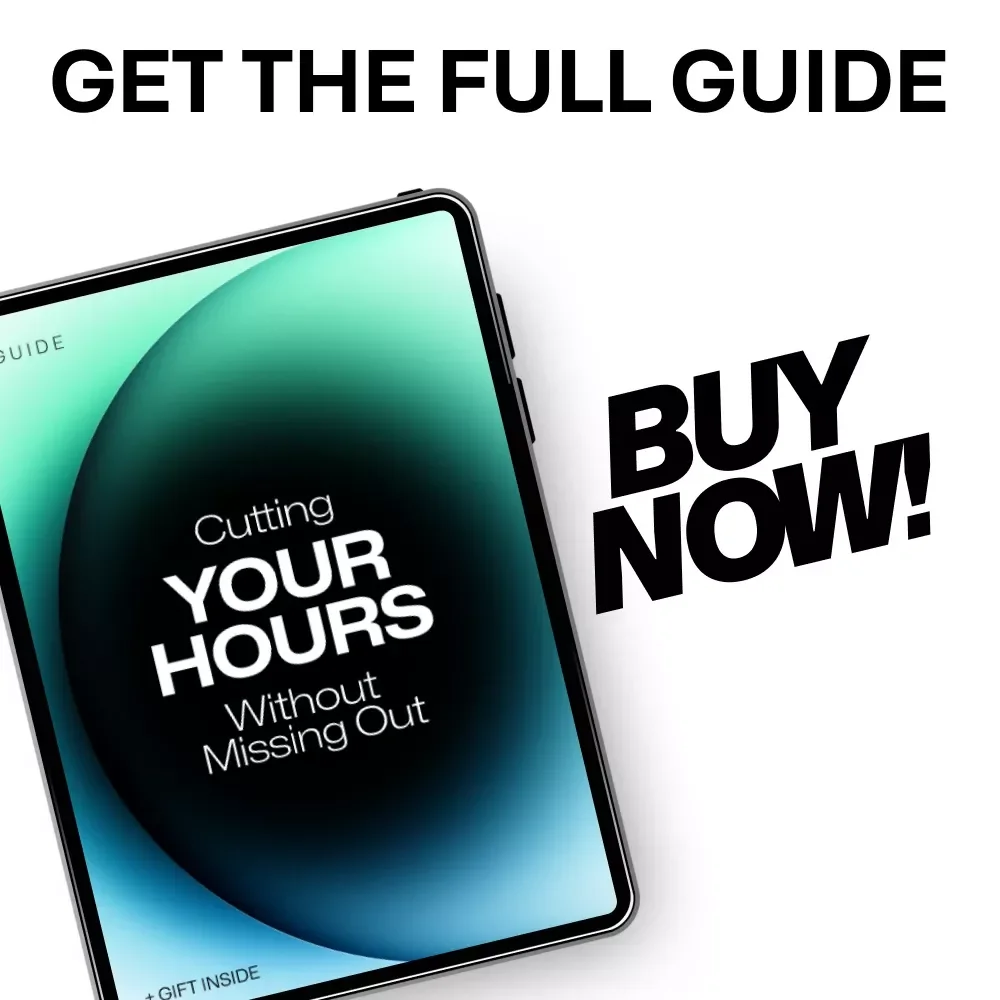 Cutting Your Hours Without Missing Out: A Practical Guide to Reducing Screen Time and Boosting Productivity