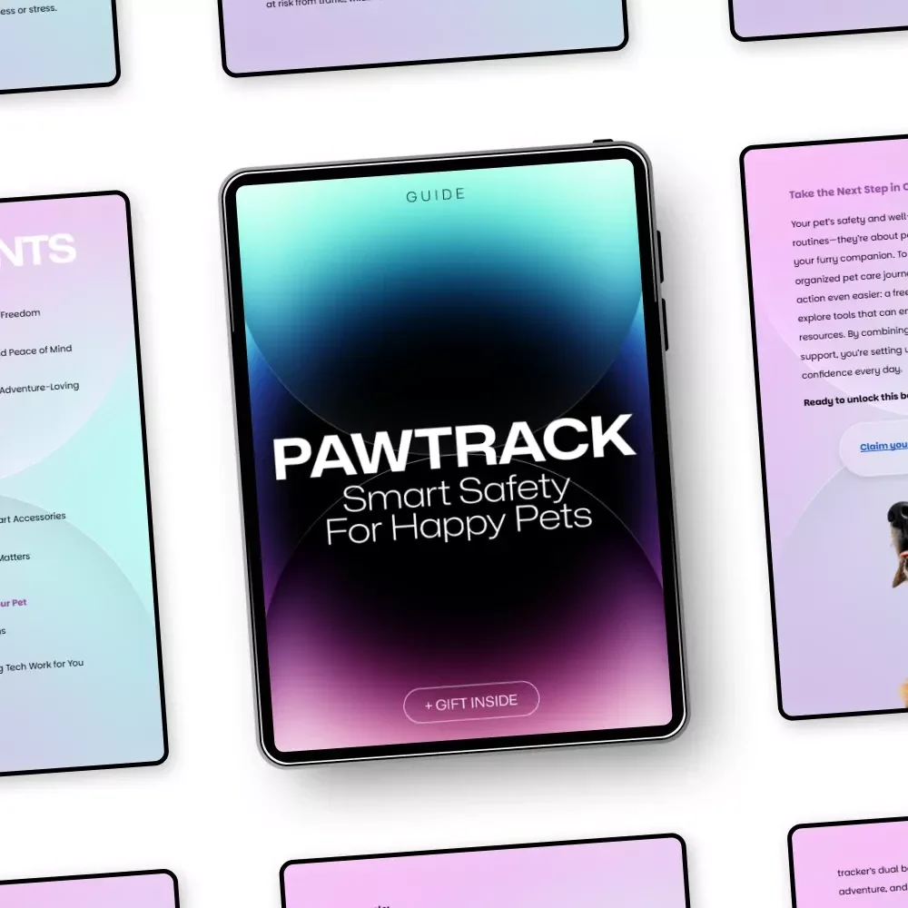 PawTrack: Smart Safety for Happy Pets – The Ultimate Guide to Choosing the Best Pet Tracker