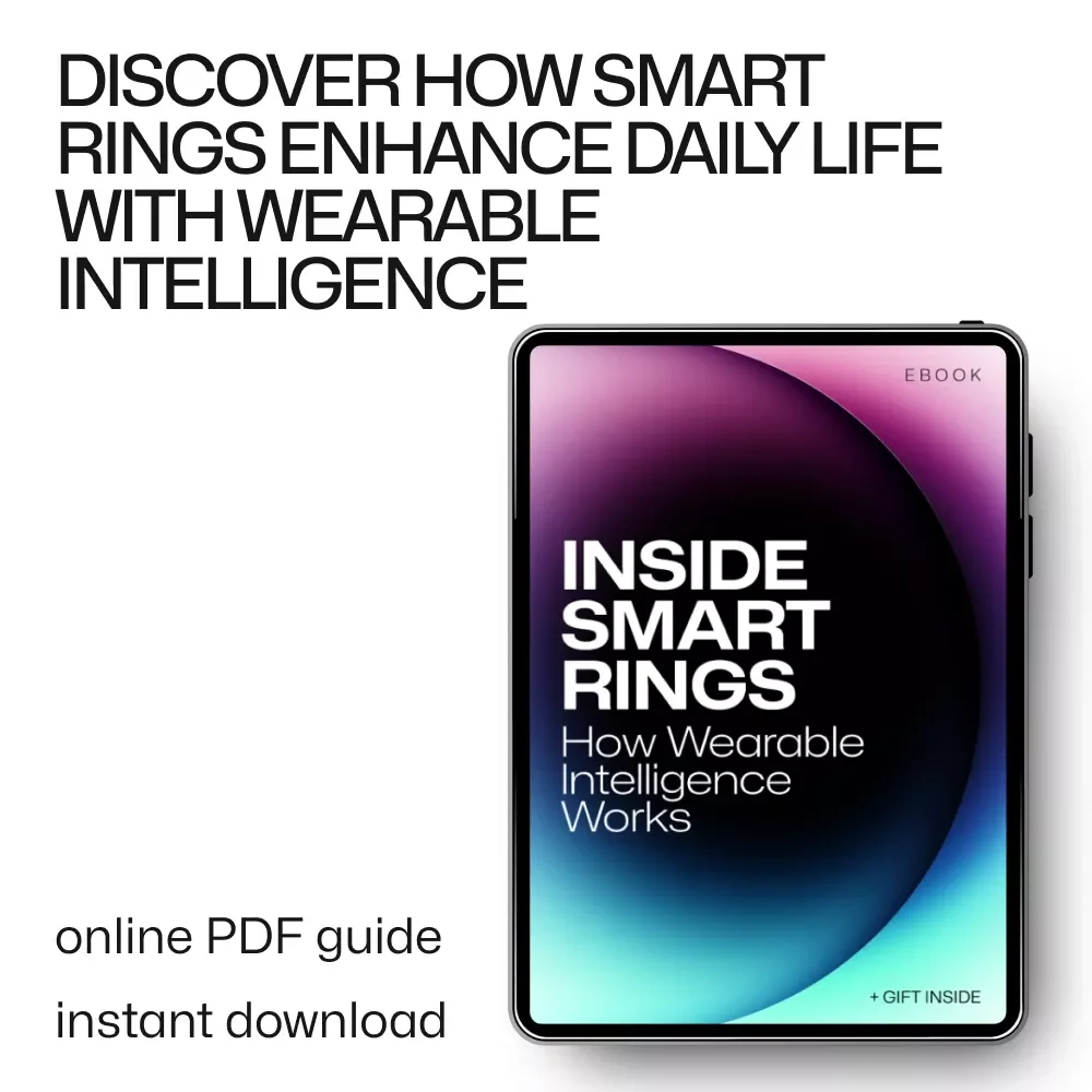 Inside Smart Rings: How Wearable Intelligence Works – eBook Guide to Understanding Smart Ring Technology