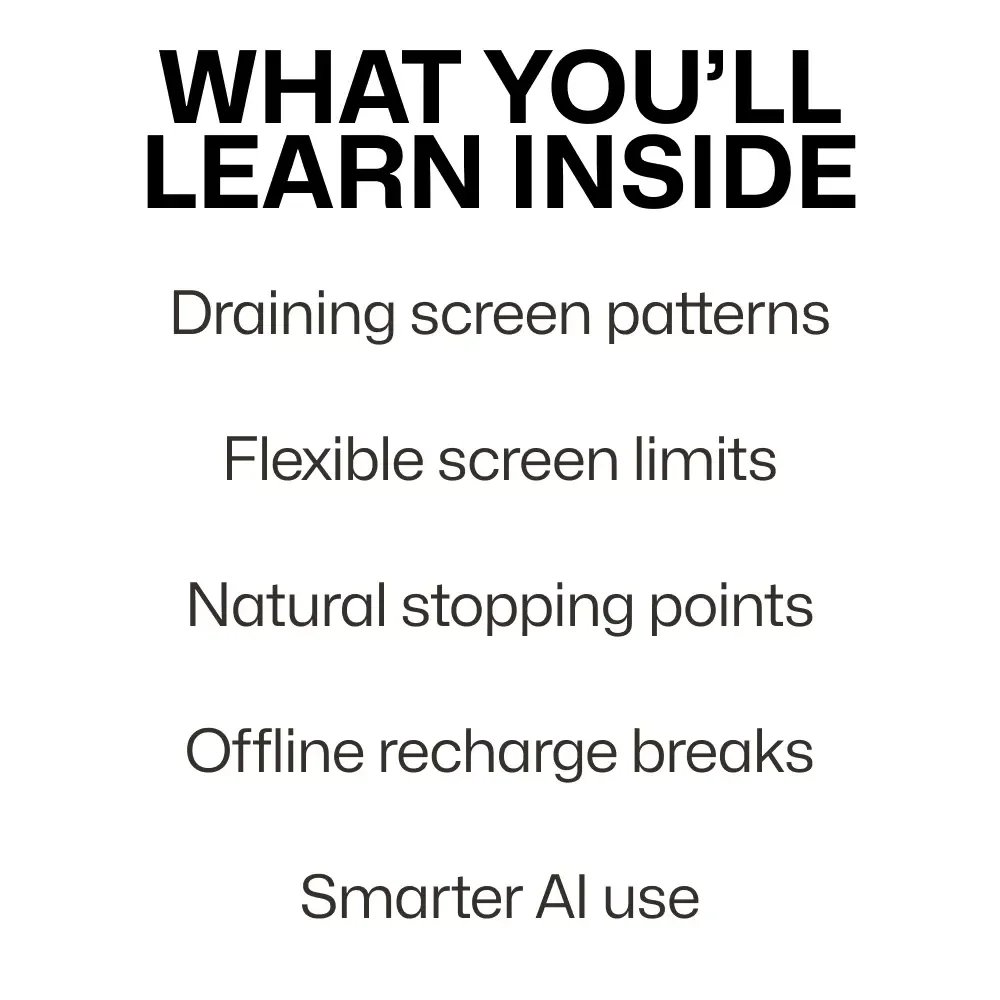 Set Healthy Screen Limits When You Work From Home – Practical Ebook Guide for Focus, Balance & Sustainable Remote Work