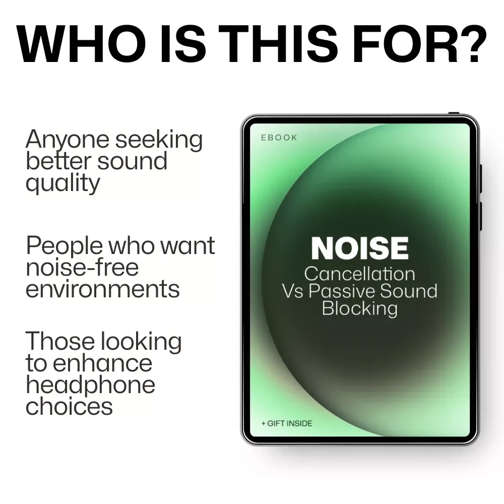 Noise Cancellation vs Passive Sound Blocking: Your Ultimate Guide to Choosing the Best Headphones