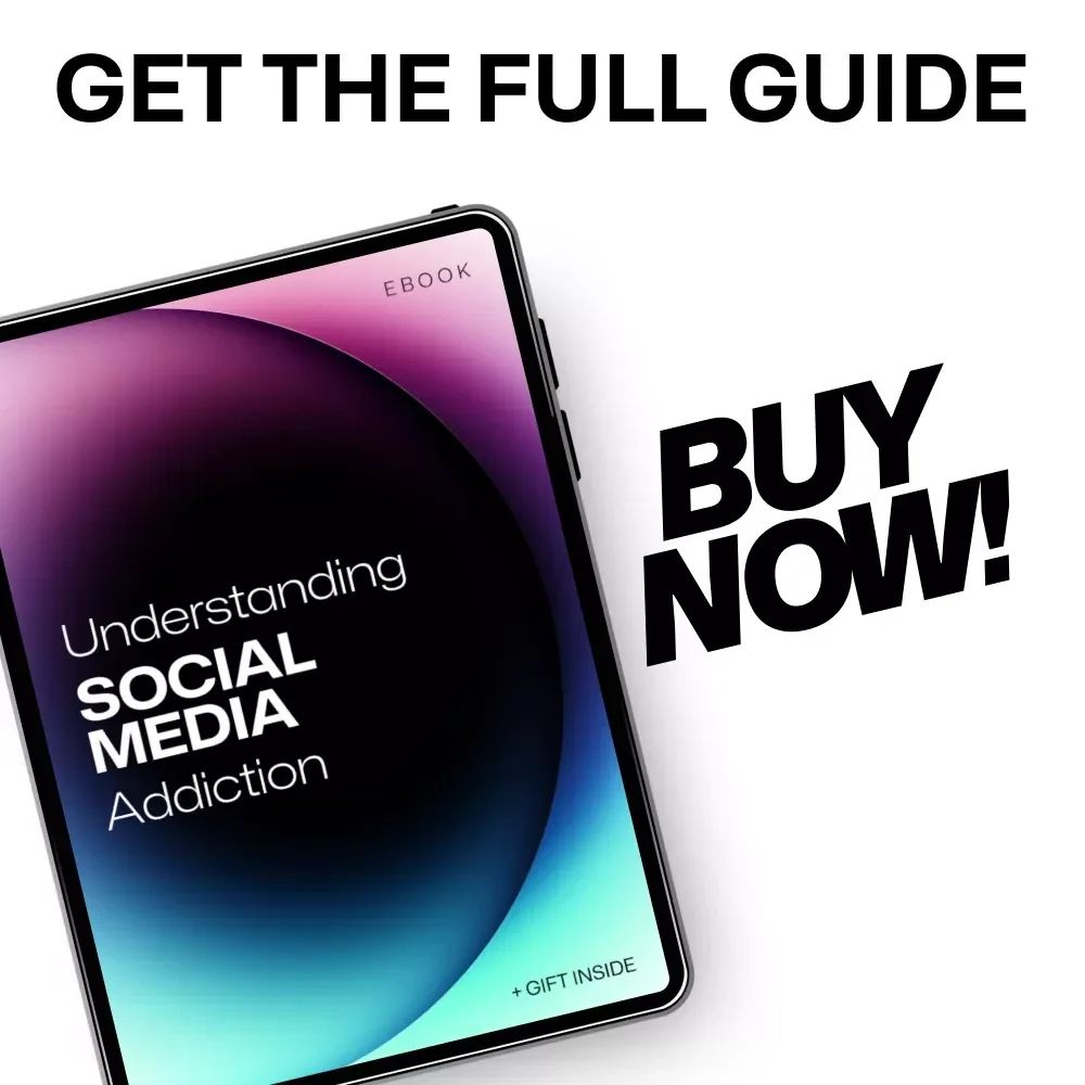 Understanding Social Media Addiction | Digital Guide & eBook on Scrolling, Dopamine, FOMO, and Digital Balance | Instant Download