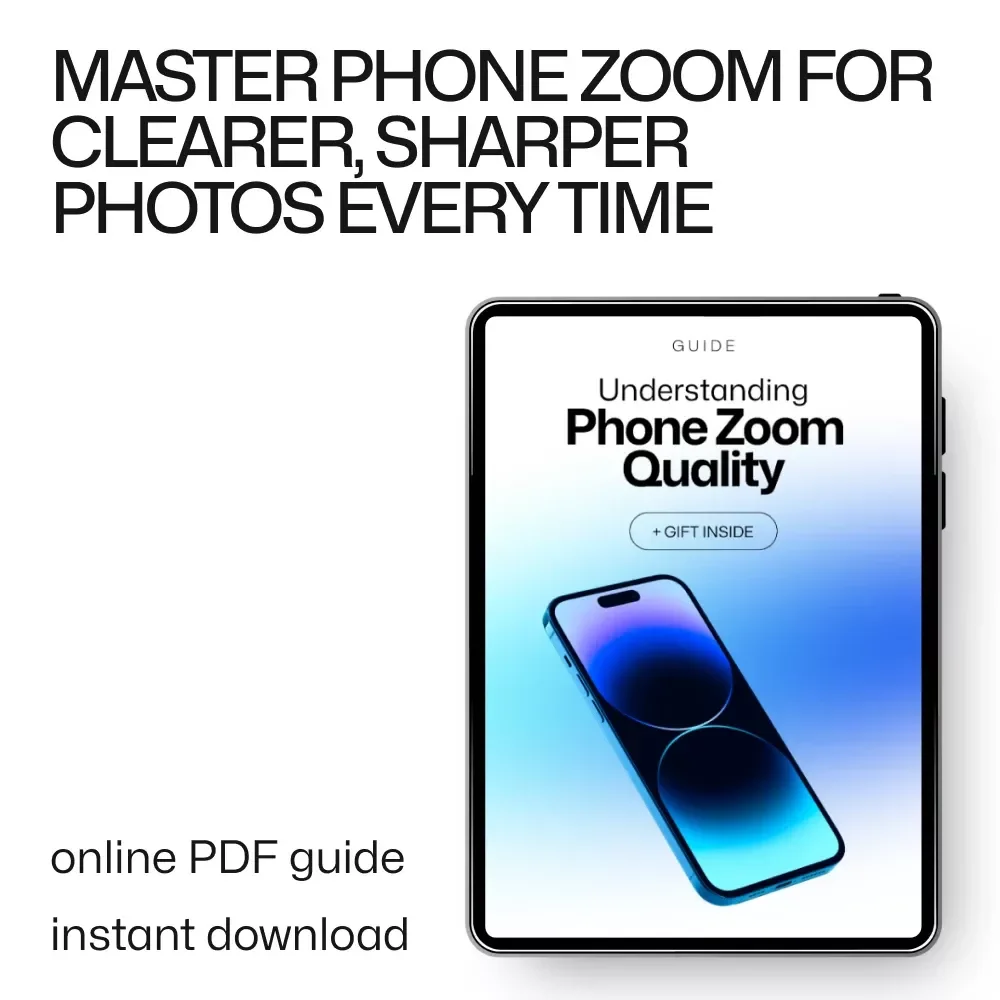 Understanding Phone Zoom Quality: A Complete Guide to Phone Camera Zoom Quality Explained