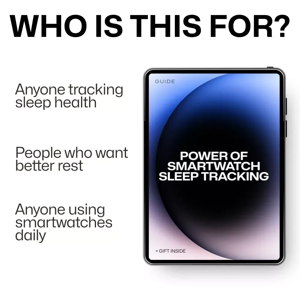 Power of Smartwatch Sleep Tracking – A Practical Guide | smart watch sleep tracking explained for Better Rest & Health