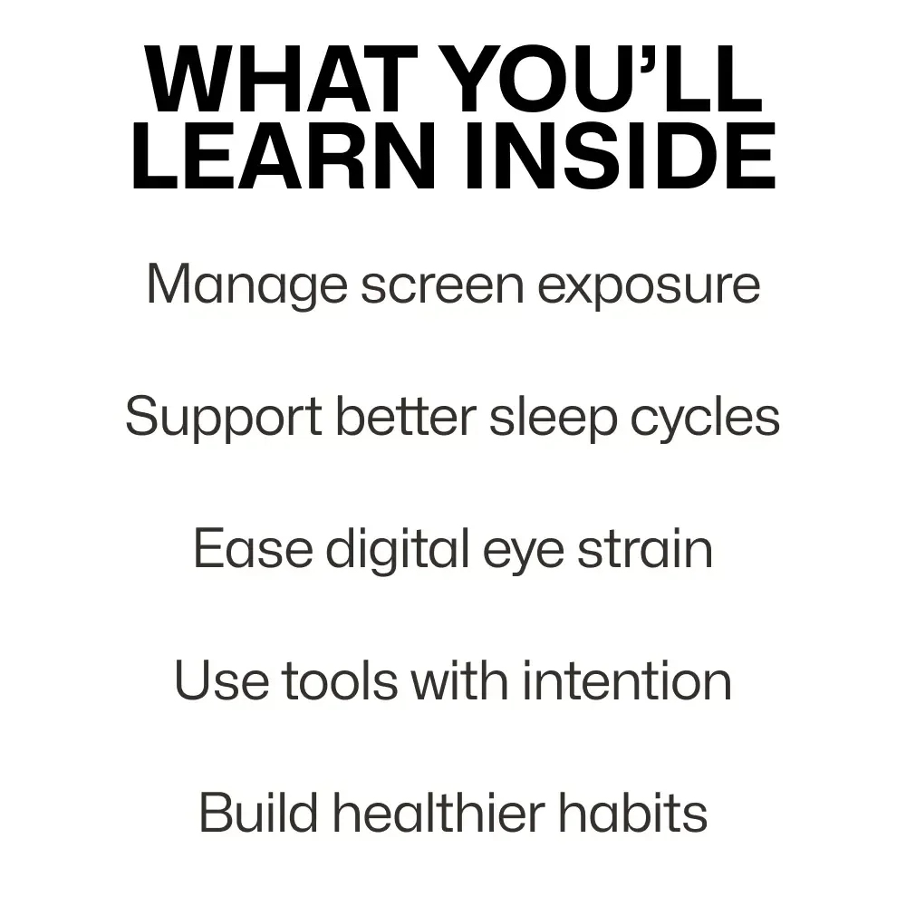 Blue Light Effects and How to Protect Your Eyes – A Practical Guide with Blue Light Explained for Screen Users, Better Sleep, and Eye Comfort