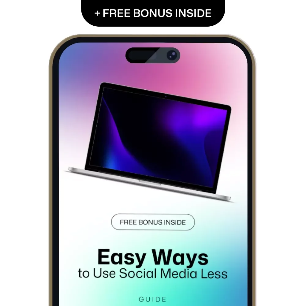 Easy Ways to Use Social Media Less: A Simple Guide to Limit Social Media Without Deleting Apps