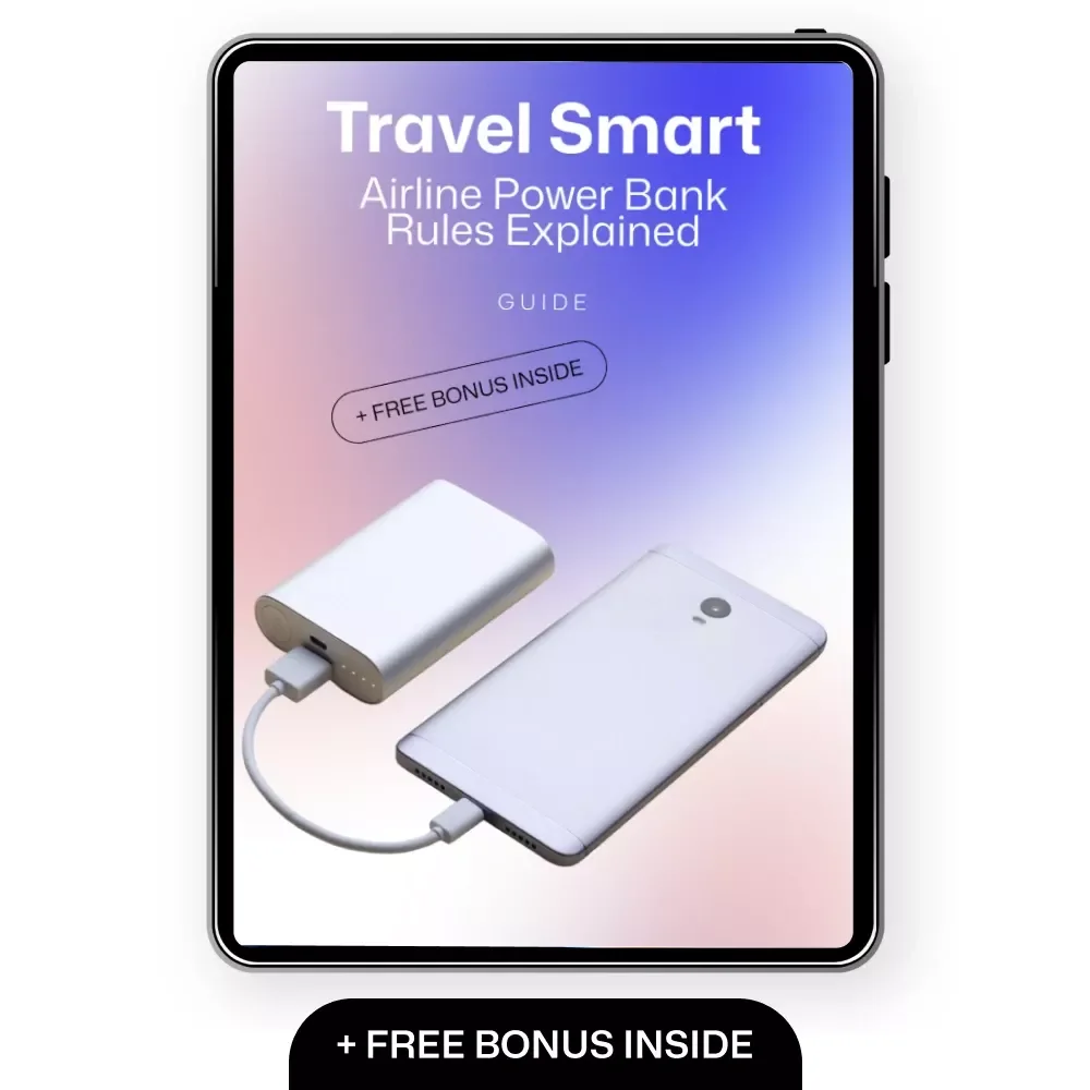 Travel Smart: Airline Power Bank Rules Explained | Ultimate Guide to power bank airline rules for Stress-Free Flying