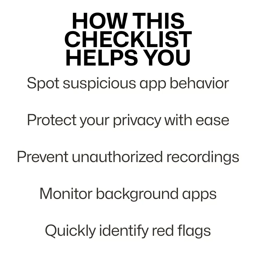 Camera & Mic Access Red Flags – Essential Guide to Protecting Your Privacy