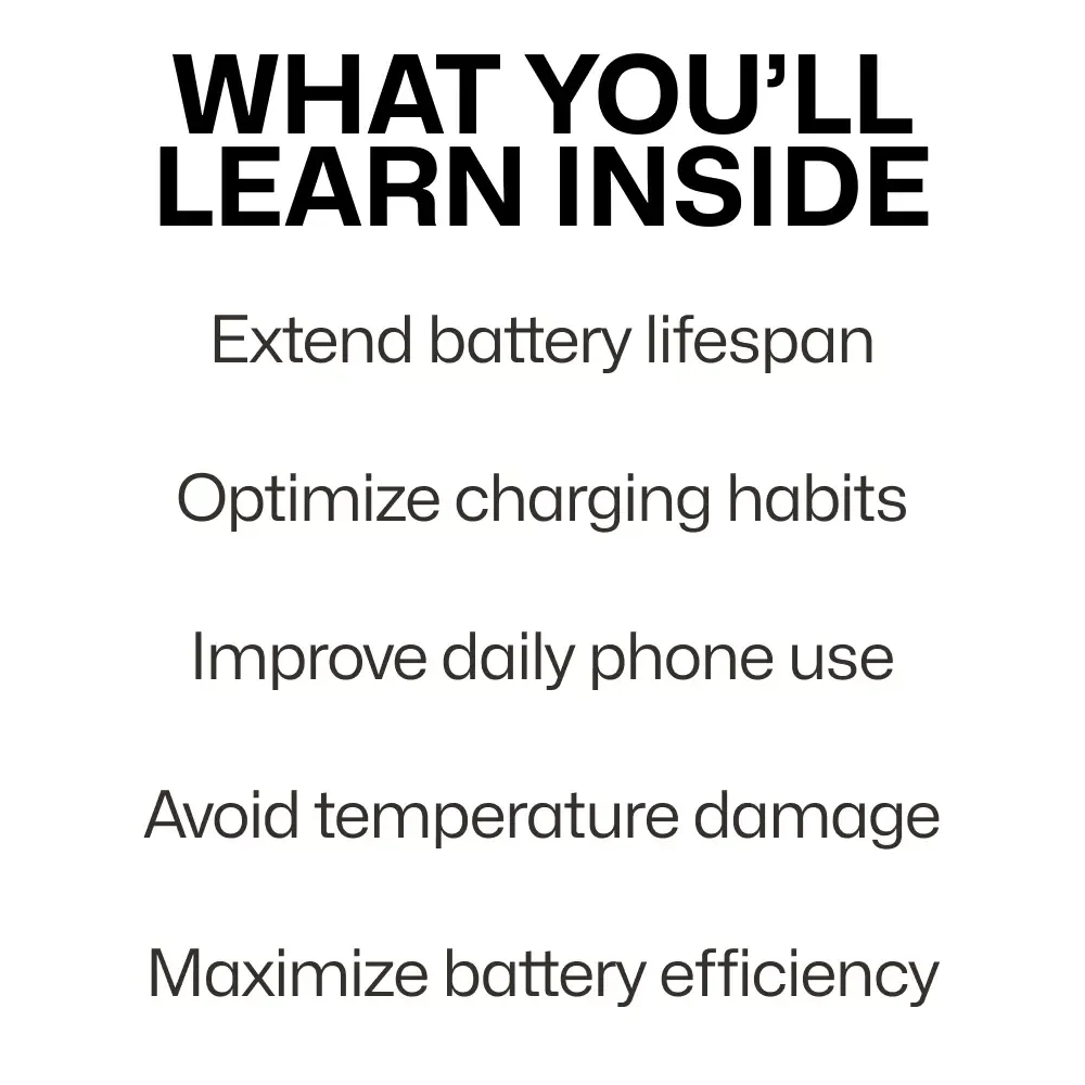 Smart Tips to Keep Your Phone Battery Healthy: Essential Guide for Maximum Battery Life