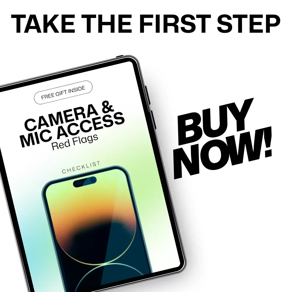Camera & Mic Access Red Flags – Essential Guide to Protecting Your Privacy
