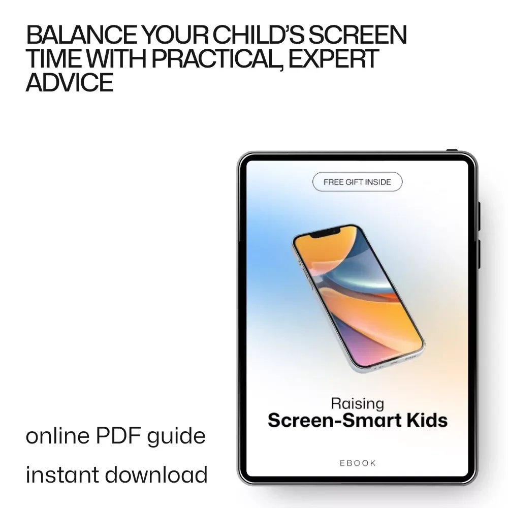 Raising Screen-Smart Kids: The Ultimate Guide to Managing Screen Time for Your Children