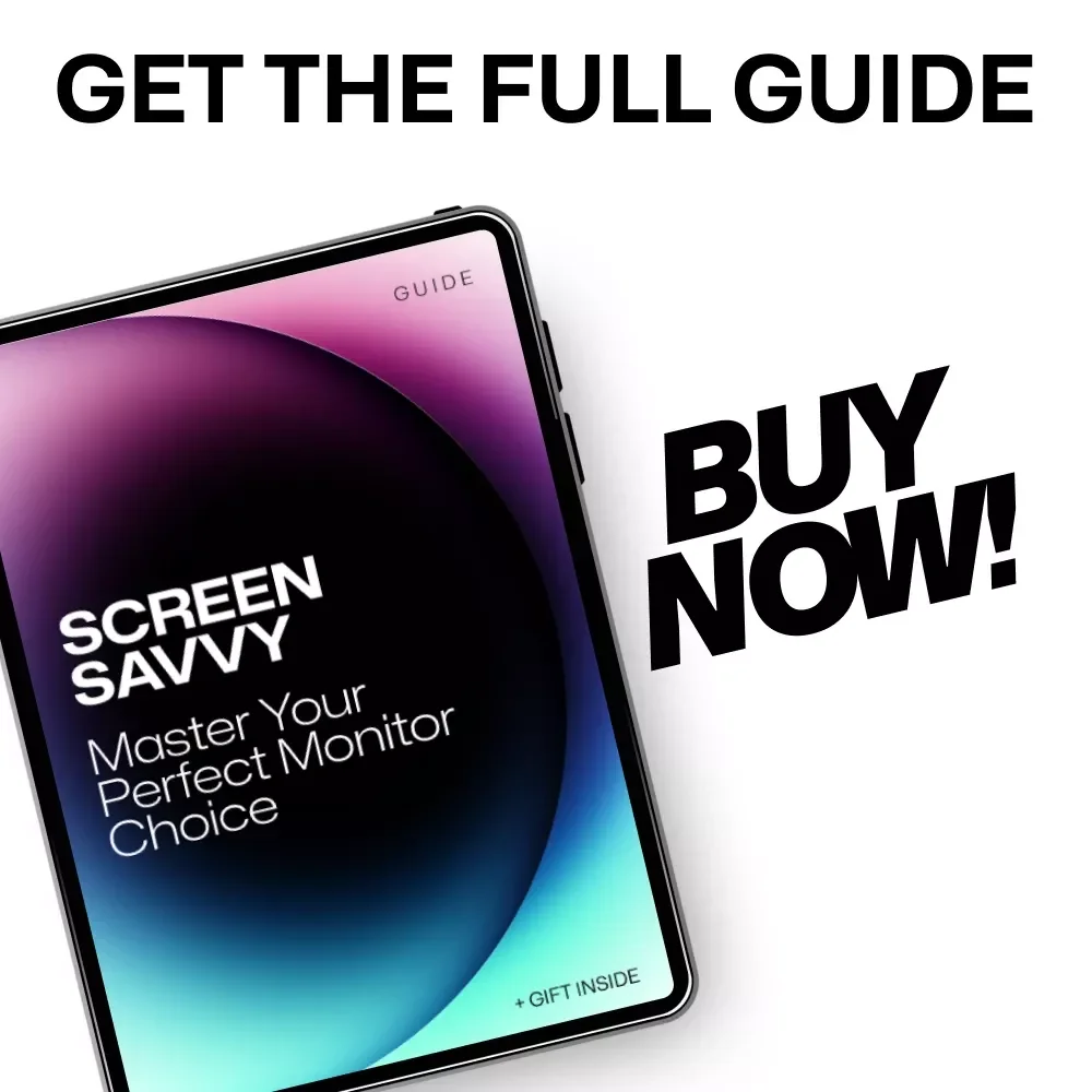 Screen Savvy: Master Your Perfect Monitor Choice | How to Choose a Monitor Guide for Gaming, Work & Everyday Use