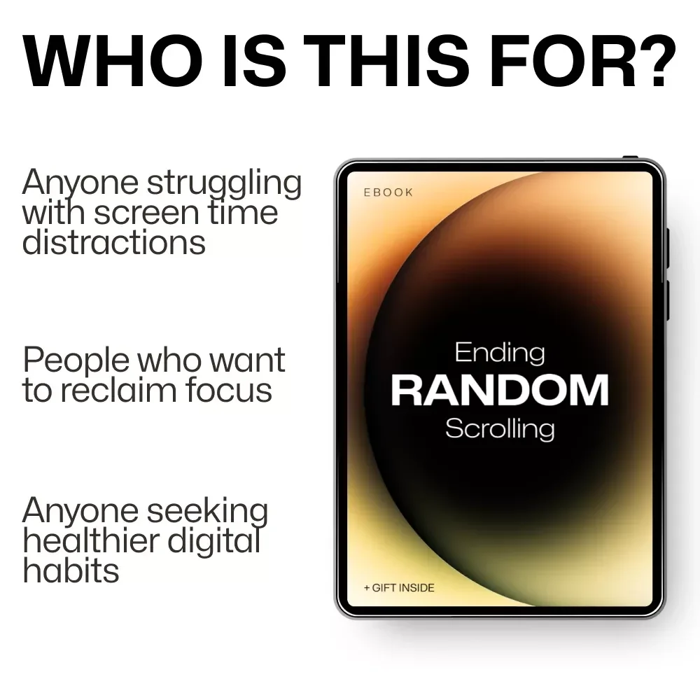 Ending Random Scrolling: A Practical Guide to Regaining Focus and Boosting Productivity