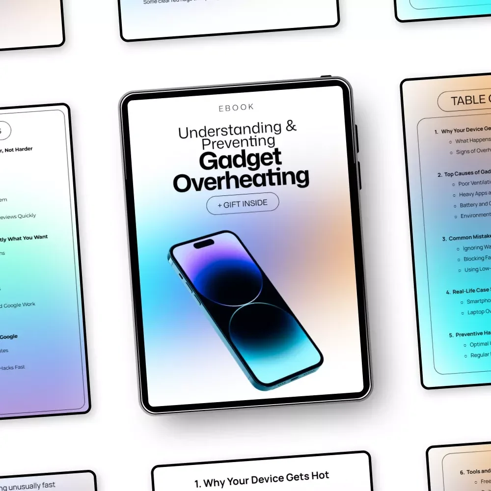 Understanding and Preventing Gadget Overheating: The Essential Guide to Keeping Your Devices Cool