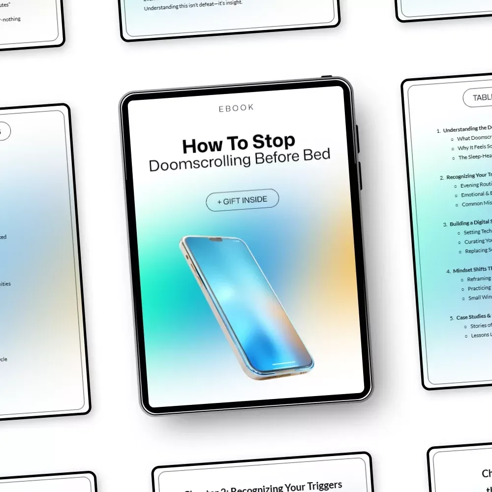 How to Stop Doomscrolling Before Bed - The Ultimate Guide for Better Sleep