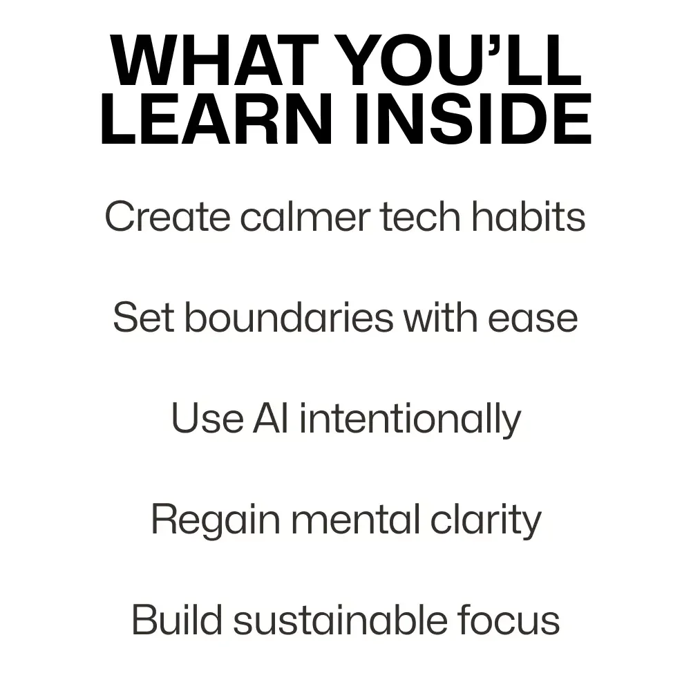 Tech Habits to Reduce Stress and Restore Focus – Practical Guide for Tech Stress Reduction Habits, Digital Balance, and Calmer Screen Time