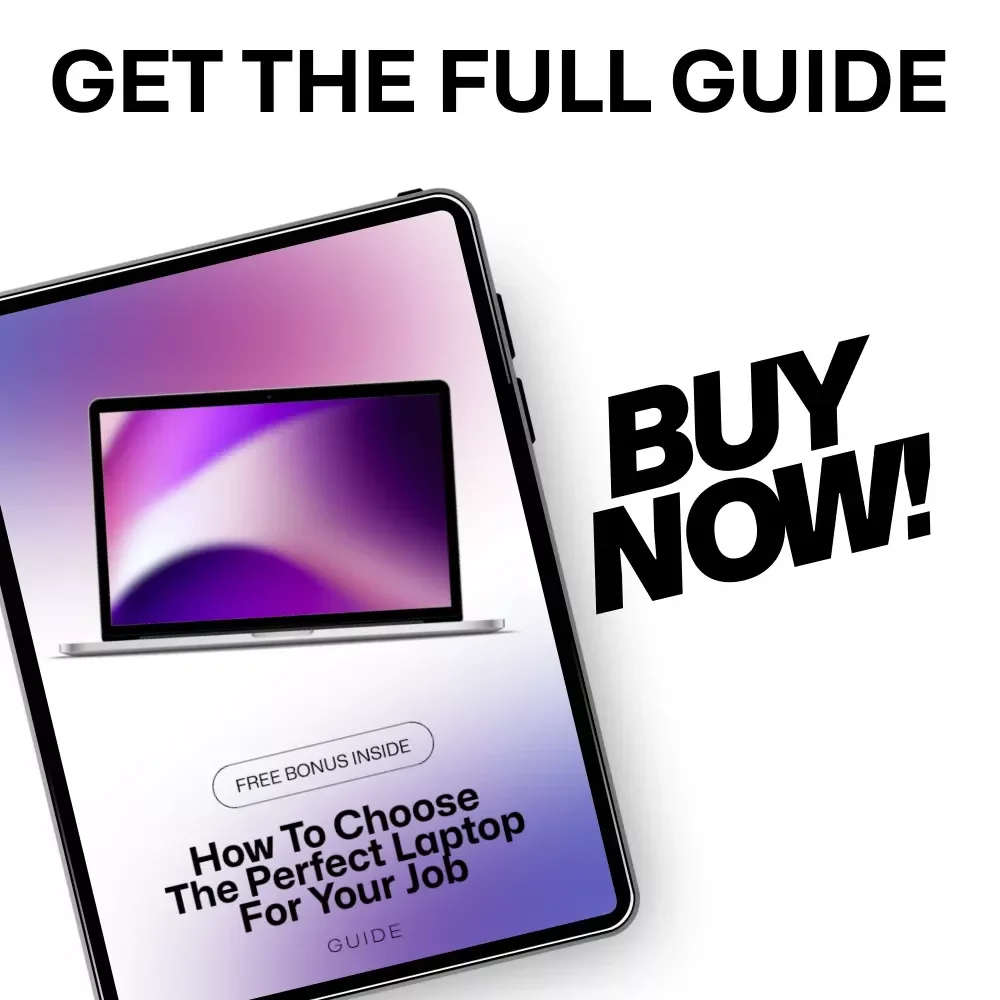 How to Choose the Perfect Laptop for Your Job – A Practical Work Laptop Buying Guide for Professionals, Freelancers & Remote Workers
