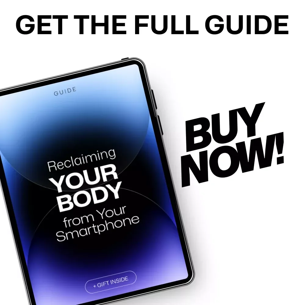 Reclaiming Your Body from Your Smartphone: A Guide to Smartphone Health & Posture Fixes