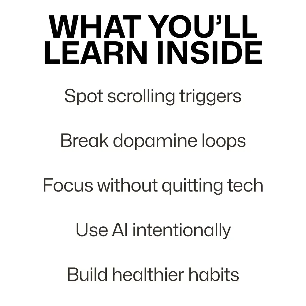 How Dopamine Loops Keep You Swiping – Ebook on Dopamine Loops and Scrolling, Psychology of Endless Feeds, Digital Wellbeing Guide