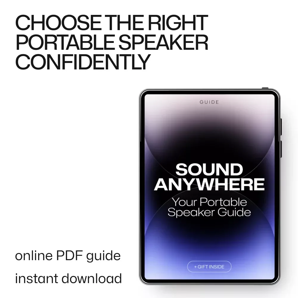Sound Anywhere: Your Portable Speaker Guide | How to Choose a Portable Speaker for Home, Travel & Outdoor Use | Smart Audio Buying Guide