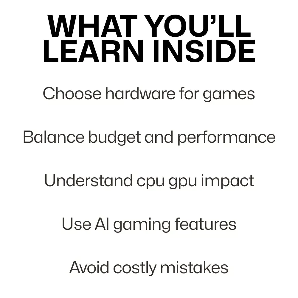 How to Choose the Perfect Laptop for Gaming | Ultimate Gaming Laptop Buyer’s Guide for Performance, AI Features & Smart Buying Decisions