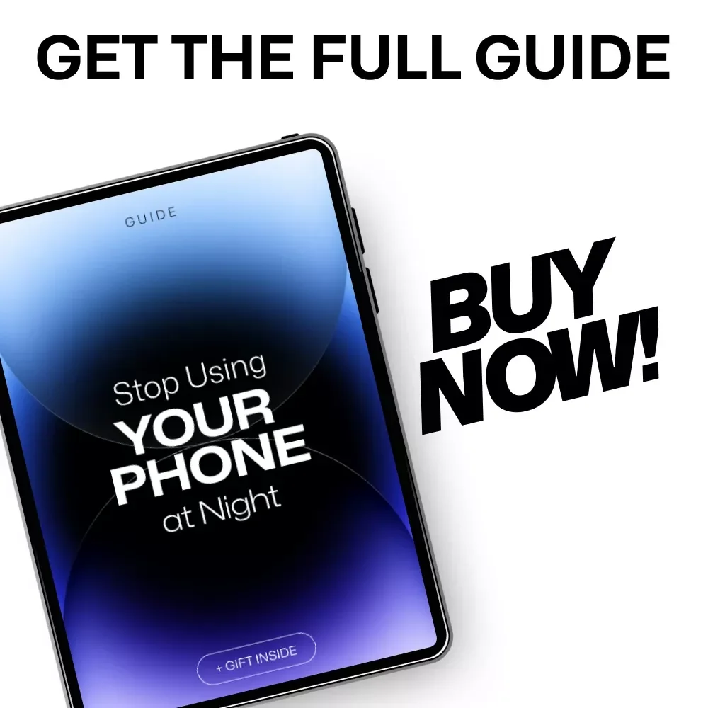 Stop Using Your Phone at Night: A Step-by-Step Guide to Prevent Smartphone Overuse and Sleep Disruptions