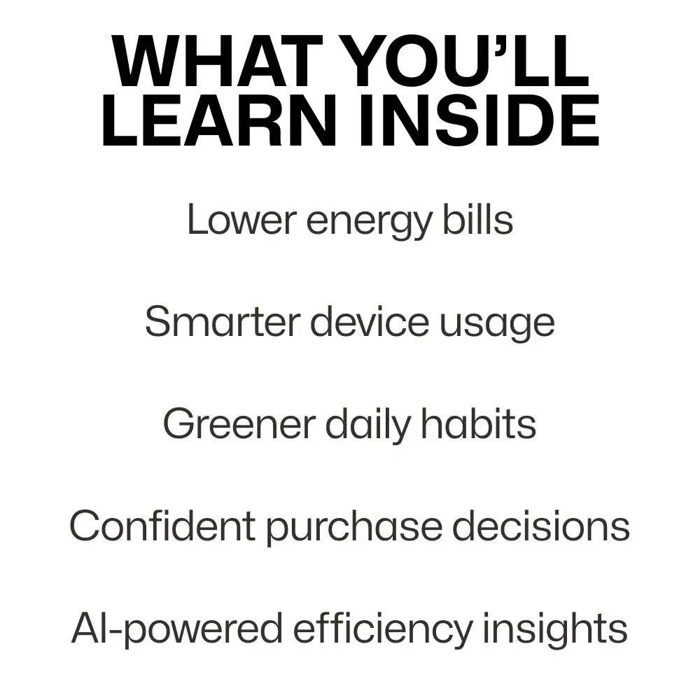 Understanding Energy Efficiency in Gadgets | Practical eBook Guide Explaining Energy Efficiency in Gadgets What Is It for Smarter Tech Choices