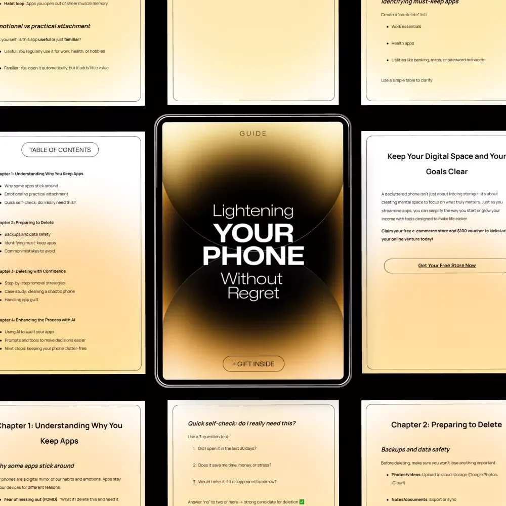 Lightening Your Phone Without Regret: The Ultimate Guide to Deleting Apps with Confidence